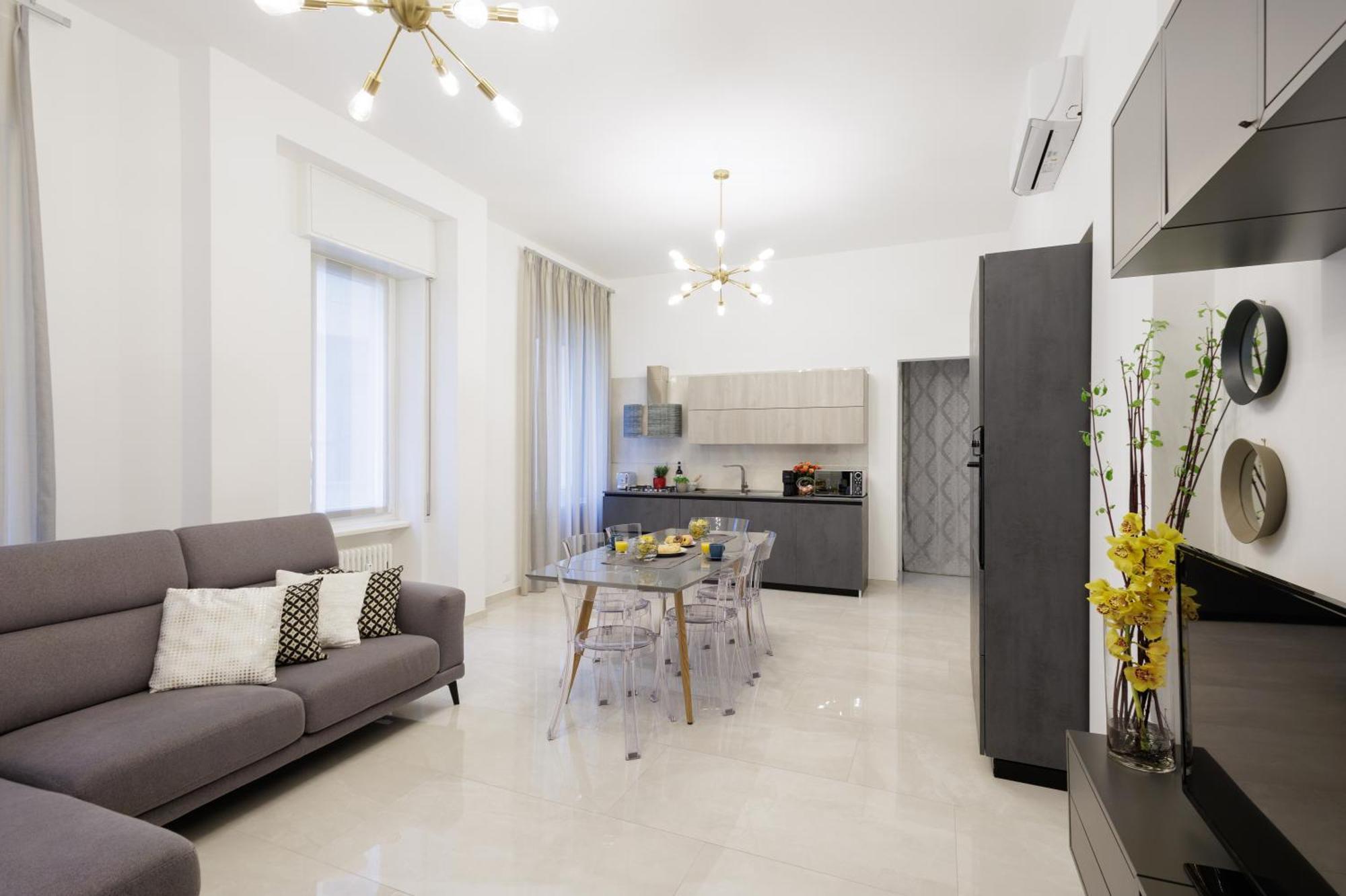 Genoa Lux Apartments With Parking Exterior foto