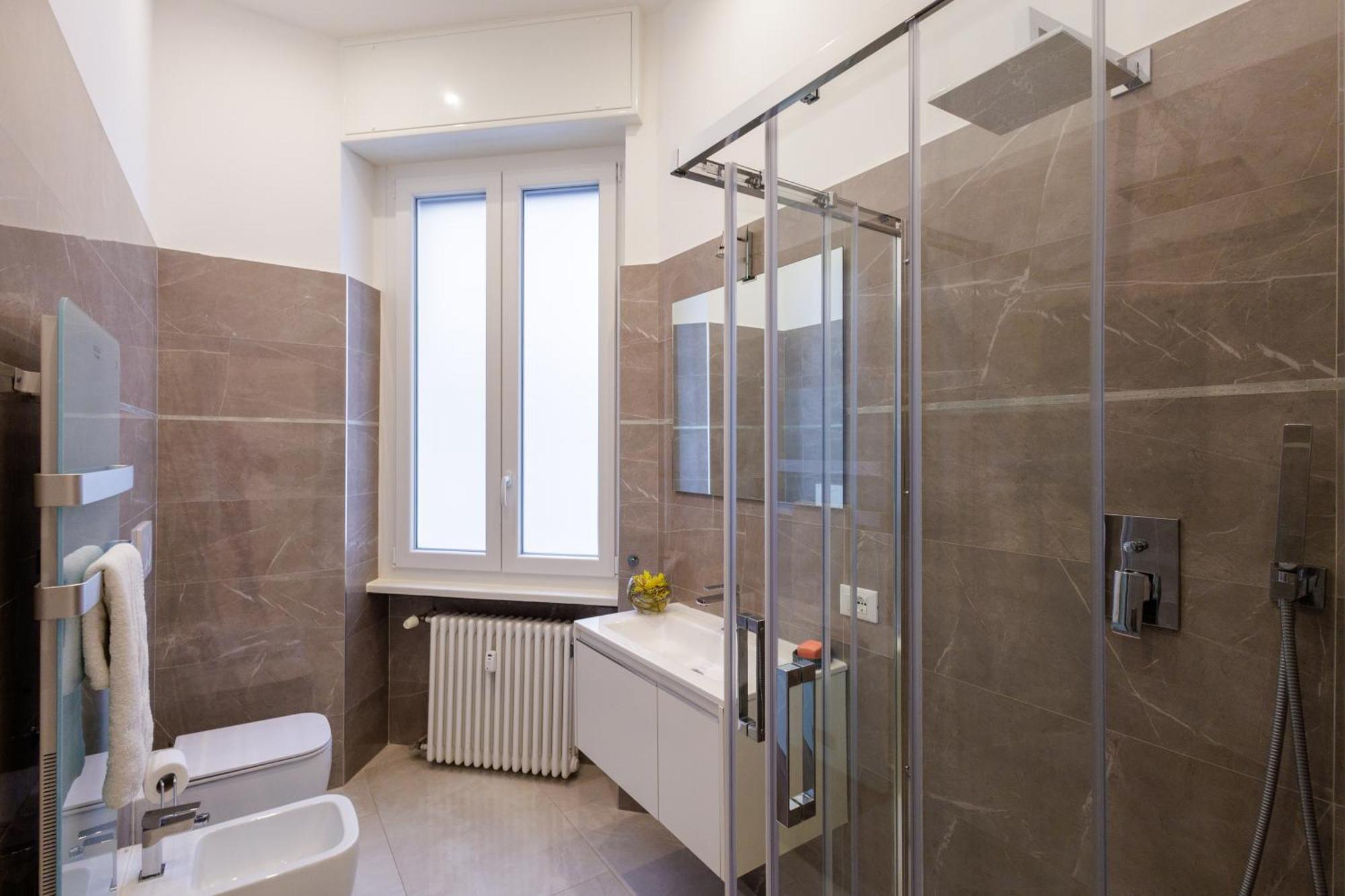 Genoa Lux Apartments With Parking Exterior foto