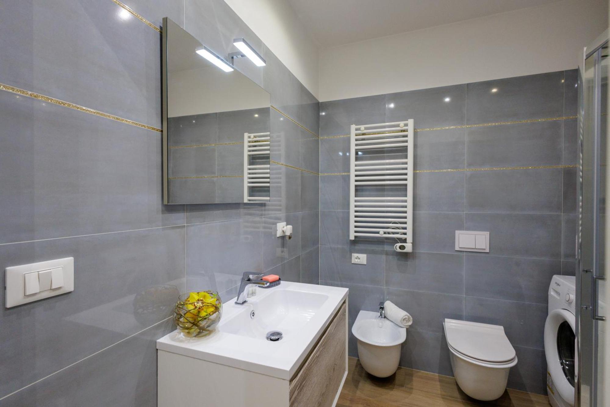Genoa Lux Apartments With Parking Exterior foto