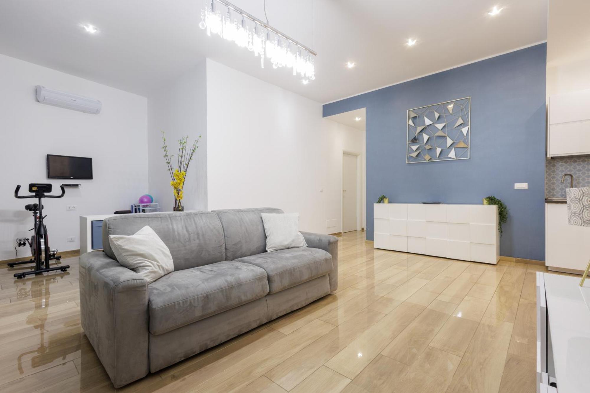 Genoa Lux Apartments With Parking Exterior foto