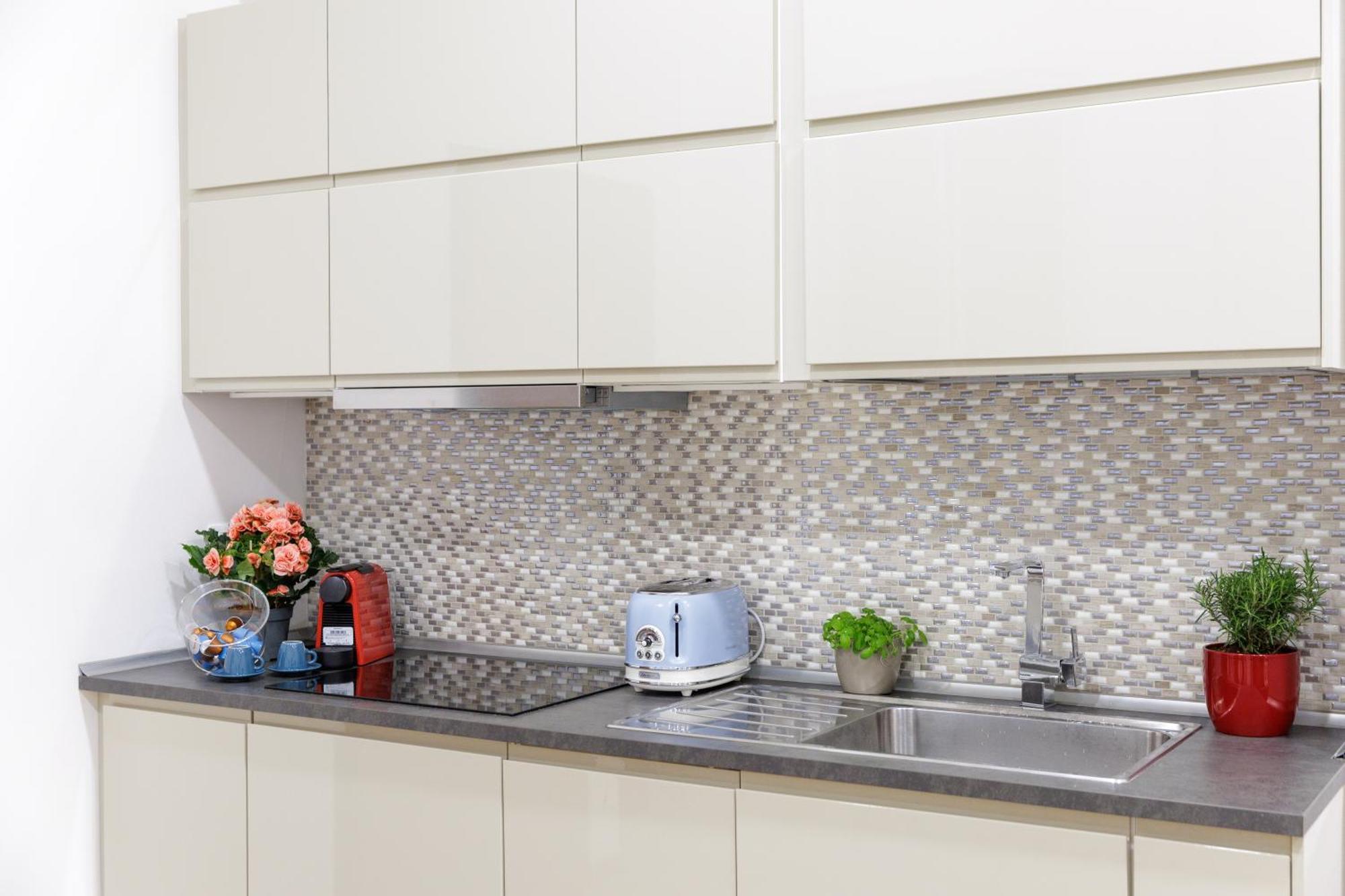 Genoa Lux Apartments With Parking Exterior foto
